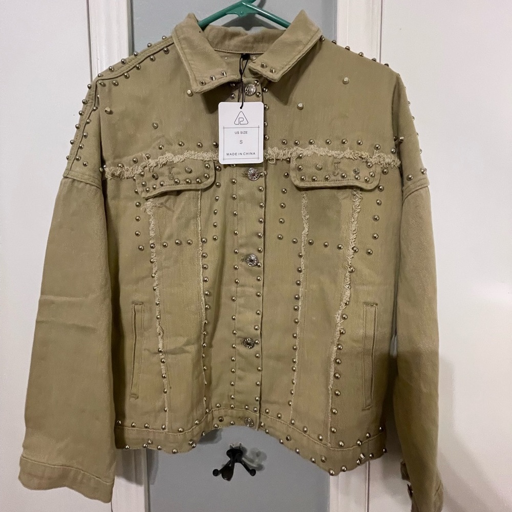 Button Jean jacket